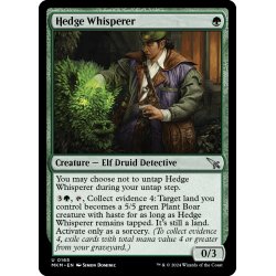 画像1: 【ENG】生垣と話す者/Hedge Whisperer[MTG_MKM_0165_U]