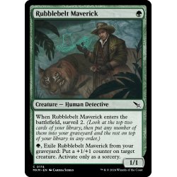 画像1: 【ENG】瓦礫帯の異端者/Rubblebelt Maverick[MTG_MKM_0174_C]