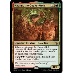 画像1: 【ENG】地震土竜、アンズラグ/Anzrag, the Quake-Mole[MTG_MKM_0186_M]