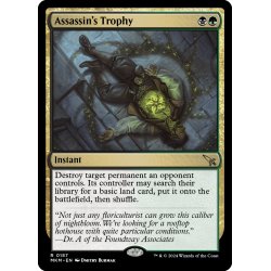 画像1: 【ENG】暗殺者の戦利品/Assassin's Trophy[MTG_MKM_0187_R]