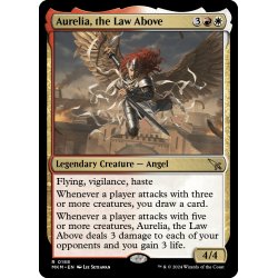 画像1: 【ENG】法の超越者、オレリア/Aurelia, the Law Above[MTG_MKM_0188_R]