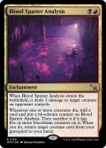 【ENG】血痕鑑定/Blood Spatter Analysis[MTG_MKM_0189_R]