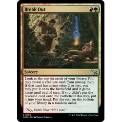 画像1: 【ENG】脱走/Break Out[MTG_MKM_0190_U]