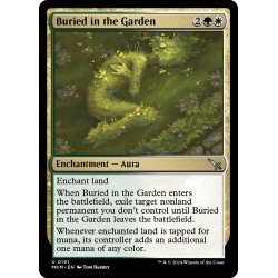 画像1: 【ENG】庭園への埋設/Buried in the Garden[MTG_MKM_0191_U]