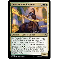 画像1: 【ENG】群衆操りの管理人/Crowd-Control Warden[MTG_MKM_0193_C]