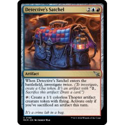 画像1: 【ENG】探偵鞄/Detective's Satchel[MTG_MKM_0196_U]