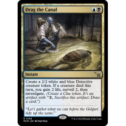 画像1: 【ENG】運河浚い/Drag the Canal[MTG_MKM_0199_R]