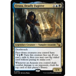 画像1: 【ENG】命狙いの逃亡者、エトラータ/Etrata, Deadly Fugitive[MTG_MKM_0200_M]