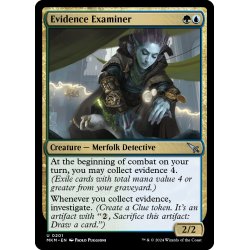 画像1: 【ENG】証拠審理員/Evidence Examiner[MTG_MKM_0201_U]