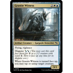 画像1: 【ENG】確固たる証人/Granite Witness[MTG_MKM_0206_C]