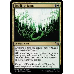 画像1: 【ENG】陰湿な根/Insidious Roots[MTG_MKM_0208_U]