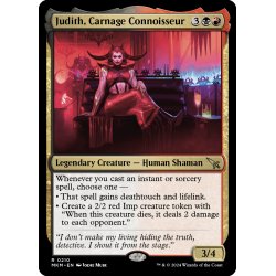 画像1: 【ENG】大虐殺の審美家、ジュディス/Judith, Carnage Connoisseur[MTG_MKM_0210_R]