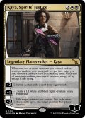 【ENG】幽霊の裁き、ケイヤ/Kaya, Spirits' Justice[MTG_MKM_0211_M]