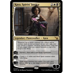 画像1: 【ENG】幽霊の裁き、ケイヤ/Kaya, Spirits' Justice[MTG_MKM_0211_M]