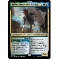 画像1: 【ENG】好奇心の神童、ケラン/Kellan, Inquisitive Prodigy[MTG_MKM_0212_R]