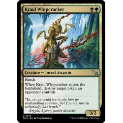 画像1: 【ENG】クロールの鞭打ち/Kraul Whipcracker[MTG_MKM_0213_U]