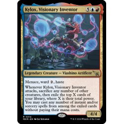 画像1: 【ENG】先見的発明者、カイロックス/Kylox, Visionary Inventor[MTG_MKM_0214_R]