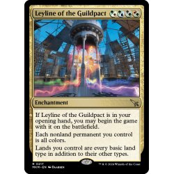 画像1: 【ENG】ギルドパクトの力線/Leyline of the Guildpact[MTG_MKM_0217_R]