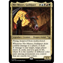 画像1: 【ENG】ギルドパクト、ニヴ＝ミゼット/Niv-Mizzet, Guildpact[MTG_MKM_0220_R]