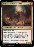 【ENG】混沌の守護者、ラクドス/Rakdos, Patron of Chaos[MTG_MKM_0224_M]