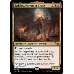 画像1: 【ENG】混沌の守護者、ラクドス/Rakdos, Patron of Chaos[MTG_MKM_0224_M]