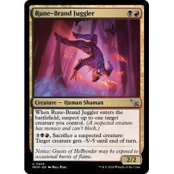 画像1: 【ENG】ルーン印の曲芸者/Rune-Brand Juggler[MTG_MKM_0229_U]