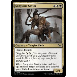 画像1: 【ENG】血滴りの救済者/Sanguine Savior[MTG_MKM_0230_C]