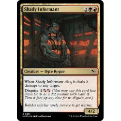 画像1: 【ENG】不審な密通者/Shady Informant[MTG_MKM_0231_C]