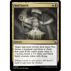 画像1: 【ENG】魂探り/Soul Search[MTG_MKM_0232_U]