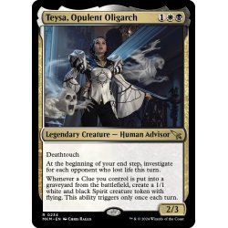 画像1: 【ENG】華やかな支配者、テイサ/Teysa, Opulent Oligarch[MTG_MKM_0234_R]