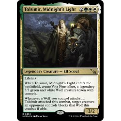 画像1: 【ENG】真夜中の光、トルシミール/Tolsimir, Midnight's Light[MTG_MKM_0236_R]