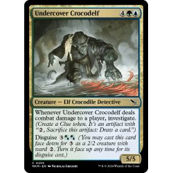 画像1: 【ENG】密偵ワニエルフ/Undercover Crocodelf[MTG_MKM_0239_C]