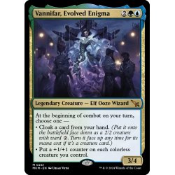 画像1: 【ENG】進化した謎、ヴァニファール/Vannifar, Evolved Enigma[MTG_MKM_0241_M]