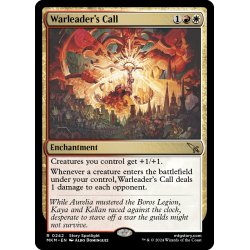 画像1: 【ENG】戦導者の号令/Warleader's Call[MTG_MKM_0242_R]