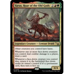 画像1: 【ENG】古き神々の咆哮、ヤラス/Yarus, Roar of the Old Gods[MTG_MKM_0245_R]