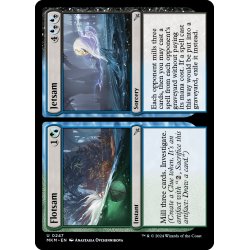 画像1: 【ENG】浮き荷 // 捨て荷/Flotsam // Jetsam[MTG_MKM_0247_U]