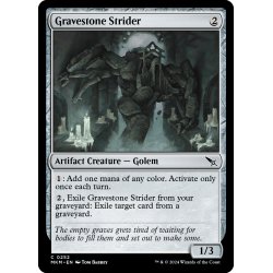 画像1: 【ENG】墓石の徘徊者/Gravestone Strider[MTG_MKM_0252_C]