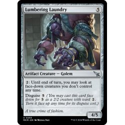 画像1: 【ENG】のし歩く洗濯物/Lumbering Laundry[MTG_MKM_0253_U]