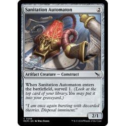 画像1: 【ENG】衛生管理用自動機械/Sanitation Automaton[MTG_MKM_0256_C]