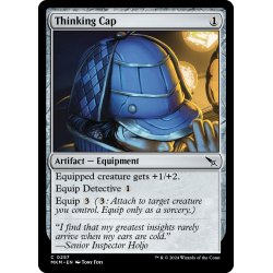 画像1: 【ENG】探偵帽/Thinking Cap[MTG_MKM_0257_C]