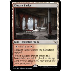 画像1: 【ENG】優雅な談話室/Elegant Parlor[MTG_MKM_0260_R]