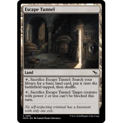 画像1: 【ENG】脱出トンネル/Escape Tunnel[MTG_MKM_0261_C]