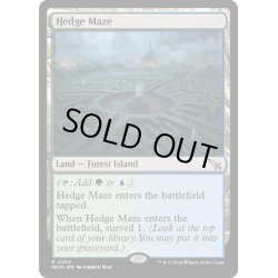 画像1: 【ENG】★Foil★迷路庭園/Hedge Maze[MTG_MKM_0262_R]