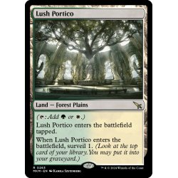 画像1: 【ENG】草萌ゆる玄関/Lush Portico[MTG_MKM_0263_R]