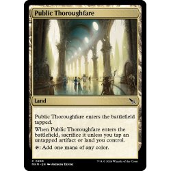 画像1: 【ENG】本道/Public Thoroughfare[MTG_MKM_0265_C]