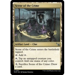 画像1: 【ENG】犯行現場/Scene of the Crime[MTG_MKM_0267_U]