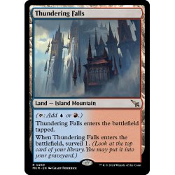 画像1: 【ENG】轟音の滝/Thundering Falls[MTG_MKM_0269_R]