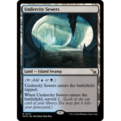 画像1: 【ENG】地底街の下水道/Undercity Sewers[MTG_MKM_0270_R]