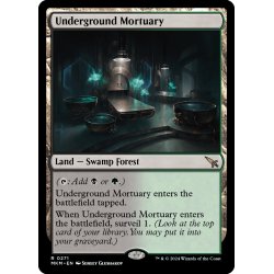 画像1: 【ENG】地底の遺体安置所/Underground Mortuary[MTG_MKM_0271_R]