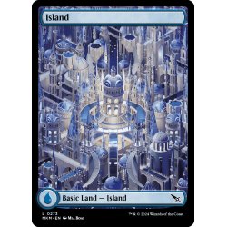 画像1: 【ENG】島/Island[MTG_MKM_0273_L]